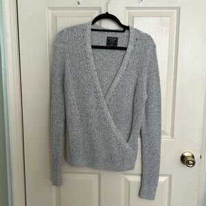 Abercrombie Wrap Sweater